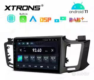 Autoradio Android Xtrons Toyota RAV 4 