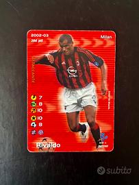 Rivaldo Carte Football Champions 2002-03