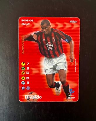 Rivaldo Carte Football Champions 2002-03