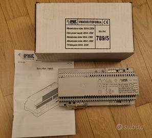 URMET 789/5 ALIMENTATORE VIDEOCITOFONO