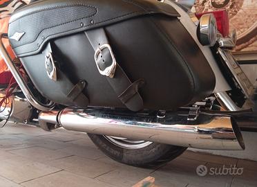 Scarichi terminali Harley Davidson originali