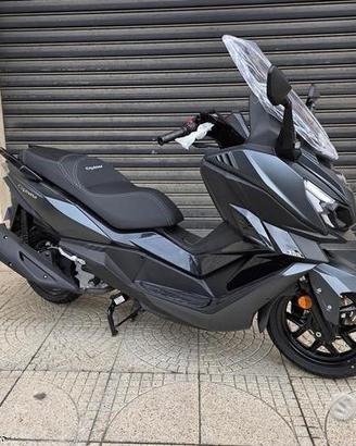 Sym Cruisym 300 ABS TCS E5+ Nero Motor's Passion