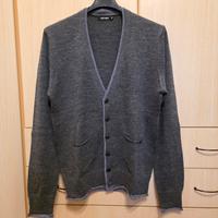 Cardigan AM grigio