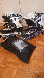 Roller Pattini in Linea Fila