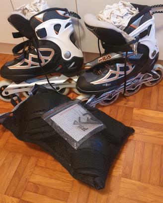 Roller Pattini in Linea Fila