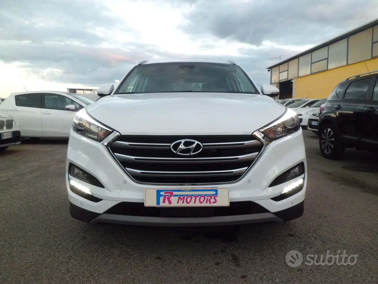 Hyundai Tucson 2ª serie