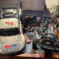 Macchina elettrica TRAXXAS con componenti modifica