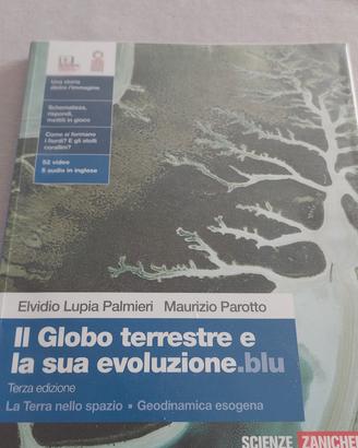 Il globo terrestre e la sua evoluzione.blu 