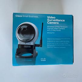 Cisco WVC210 Video Surveillance Camera Wireless-G 
