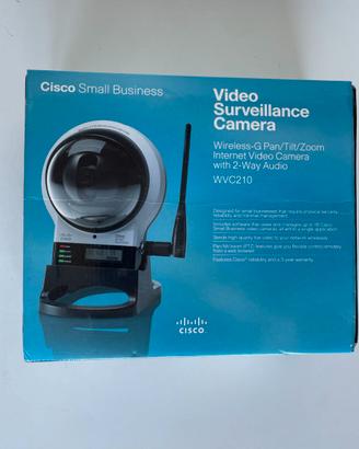 Cisco WVC210 Video Surveillance Camera Wireless-G 