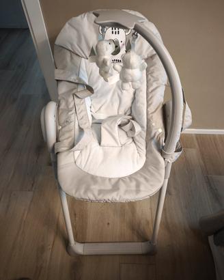 SEGGIOLONE PAPPA SIT'N RELAX 3 IN 1 HAUCK