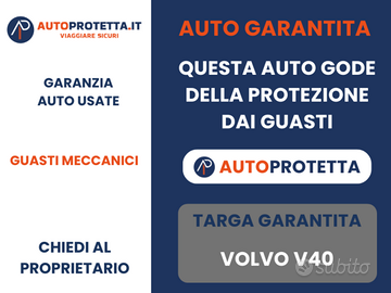 Volvo V40 D2 2.0 cross country +garanzia 12 mesi
