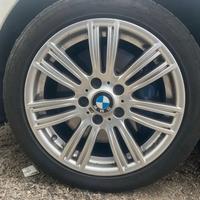 Cerchi BMW serie 1 da 17” differenziati