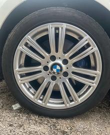 Cerchi BMW serie 1 da 17” differenziati