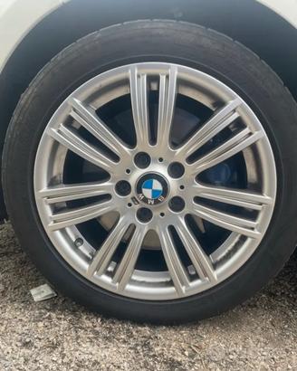 Cerchi BMW serie 1 da 17” differenziati