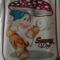 Borsa da ragazzina" sette nani"