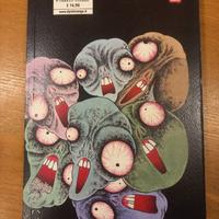 Libro a fumetti Visione d' inferno Hideshi Hino