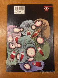 Libro a fumetti Visione d' inferno Hideshi Hino