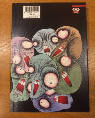 Libro a fumetti Visione d' inferno Hideshi Hino