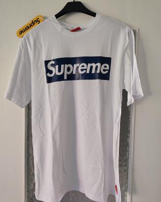 T-shirt Supreme Spain nuova con cartellino