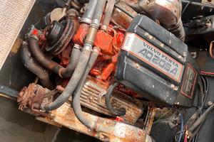 Motore Nautico Volvo Penta Aq205A EndofuoriBordo