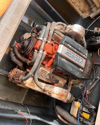 Motore Nautico Volvo Penta Aq205A EndofuoriBordo