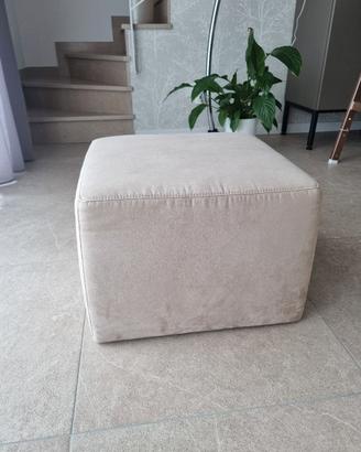 Pouf beige Gallarate 