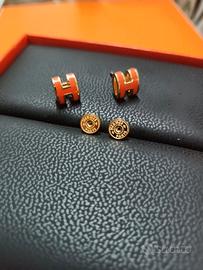 Orecchini Hermès