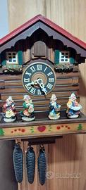Orologio a cucù - musicisti
