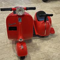 Vespa SiderCar 6v