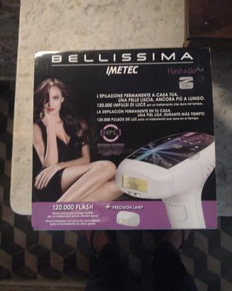 Epilatore luce pulsata