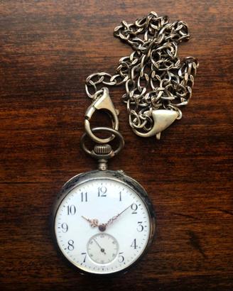 Orologio da tasca primi '900 Ancre 15 rubis