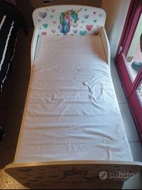 Letto unicorni