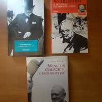 Winston Churchill, libri vari