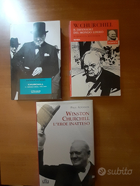 Winston Churchill, libri vari