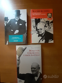 Winston Churchill, libri vari - Libri e Riviste In vendita a Roma