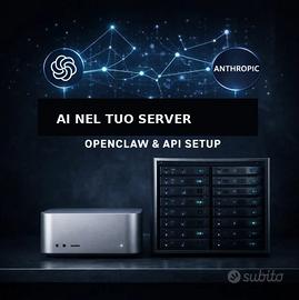 MINI PC + OpenClaw -Il tuo assistente AI personale