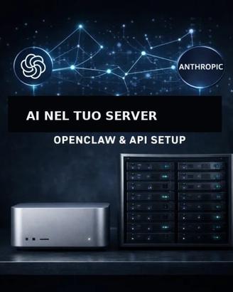 MINI PC + OpenClaw -Il tuo assistente AI personale
