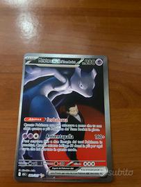 Mewtwo 281 ascesa eroica ITA NEAR MINT