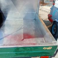 Tettoia cassone in acciaio ape 50