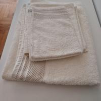 Set asciugamani bagno della Bennet Home Collection