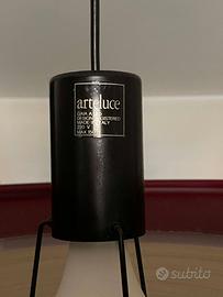Bellisimo lampadario 1980 arteluce