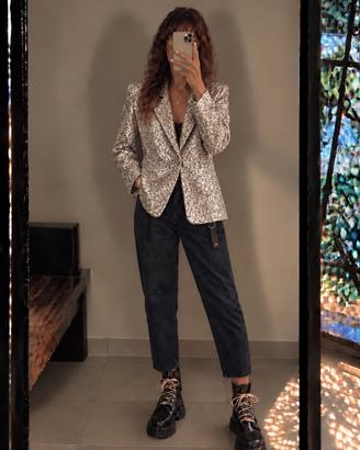 Blazer Pailettes