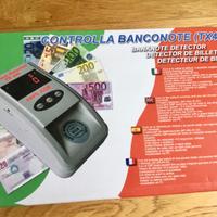 Controlla banconote Banknote detector