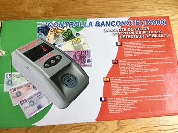 Controlla banconote Banknote detector