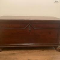 Cassapanca epoca circa 1600