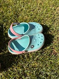 Crocs azzurre c10