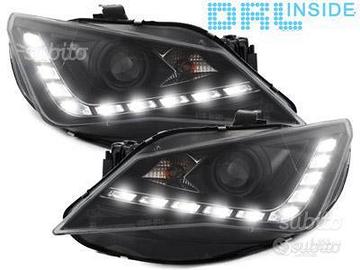 Fari anteriori Seat Ibiza 6j 12-17 DRL LED DIURNI