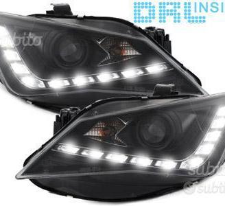 Fari anteriori Seat Ibiza 6j 12-17 DRL LED DIURNI