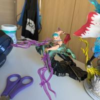 Action Figure One Piece - Roronoa Zoro Versione W